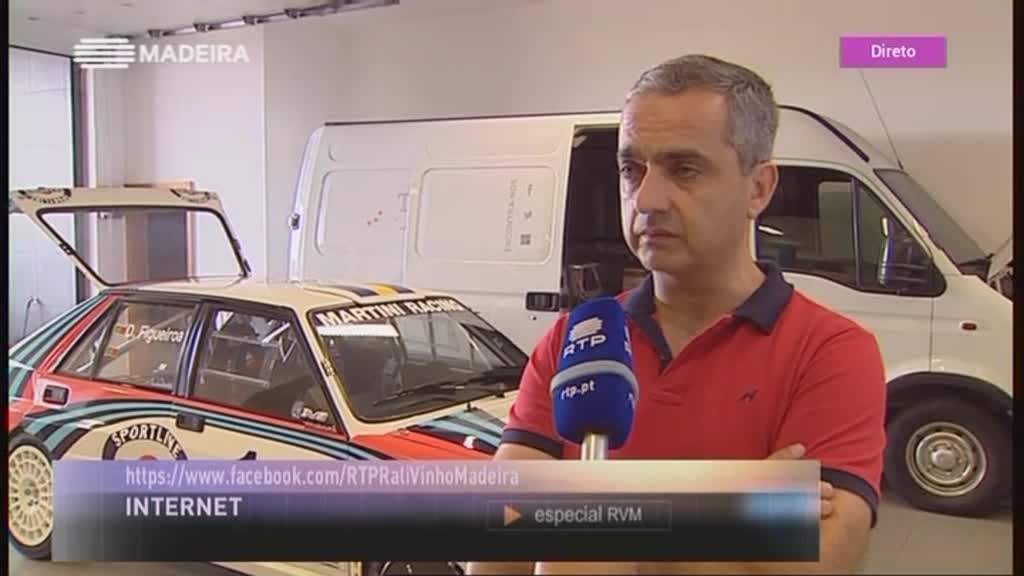 Imagem de Rali Vinho Madeira 2018