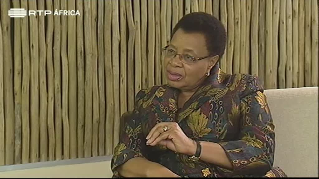 Imagem de Edição Especial - Graça Machel