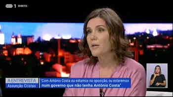 Assun��o Cristas...