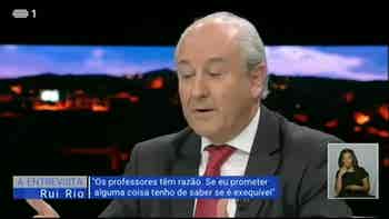 Rui Rio...
