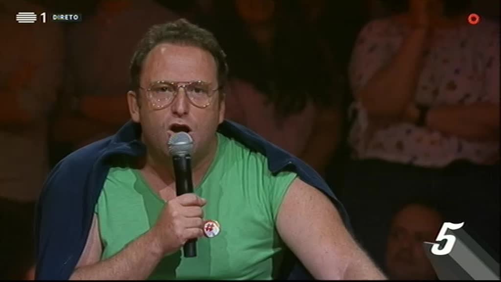 Imagem de 5 Para a Meia-Noite - Manuel Luís Goucha, Avô Cantigas, Cais Sodré Funk Connection