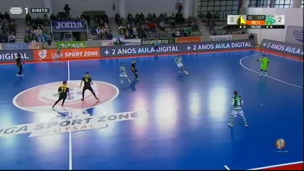 Imagem de Futsal: Liga SportZone 2018/2019 - Quinta dos Lombos x Sporting