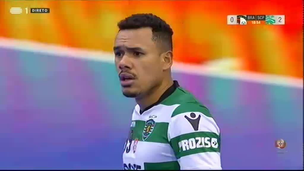 Imagem de Futsal: Liga SportZone 2018/2019 - Braga x Sporting