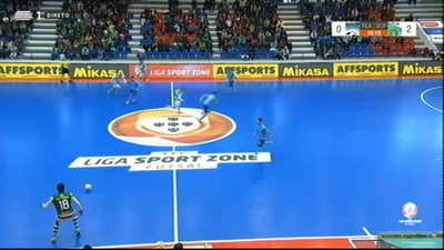 Futsal: Liga SportZone 2018/2019 - Azeméis x Sporting