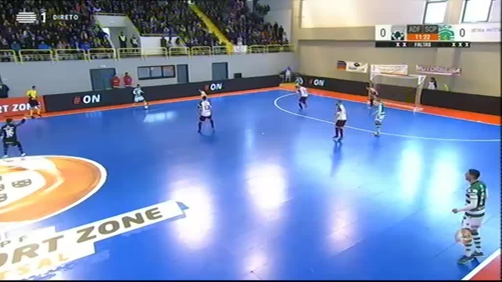 Imagem de Futsal: Liga SportZone 2018/2019 - Fundão x Sporting