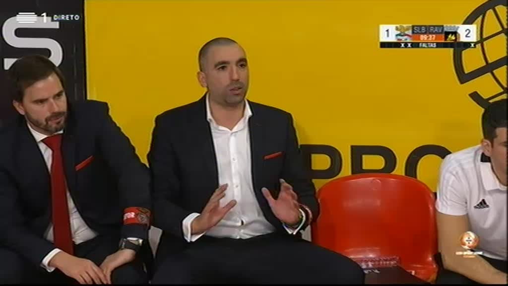 Imagem de Futsal: Liga SportZone 2018/2019 - Benfica x Rio Ave