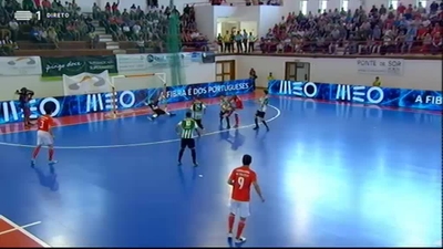 Futsal: Liga SportZone 2018/2019 - Elétrico FC x Benfica