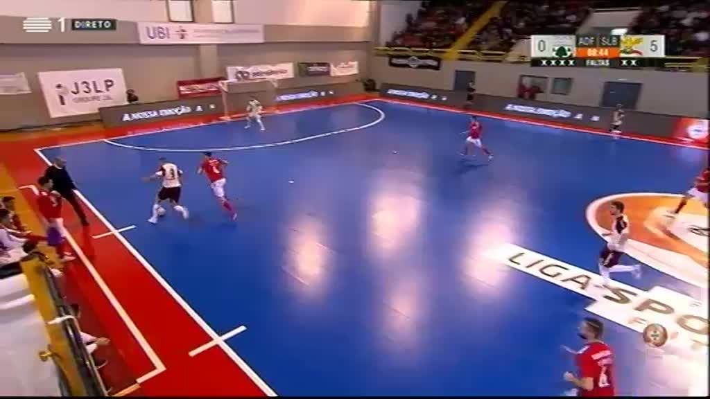 Imagem de Futsal: Liga SportZone 2018/2019 - Fundão x Benfica