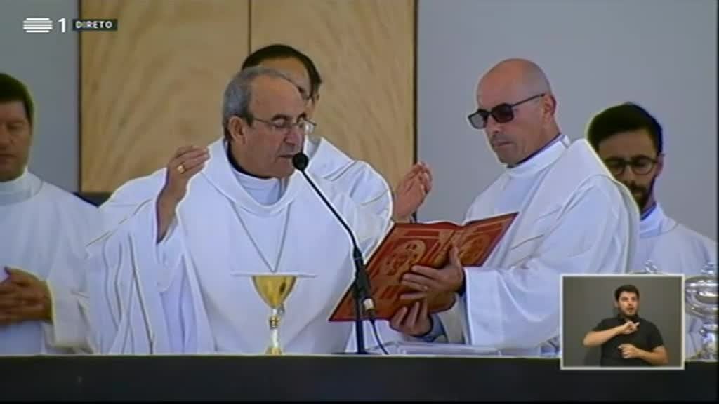Imagem de Cerimónias de Fátima - Missa, Bênçã