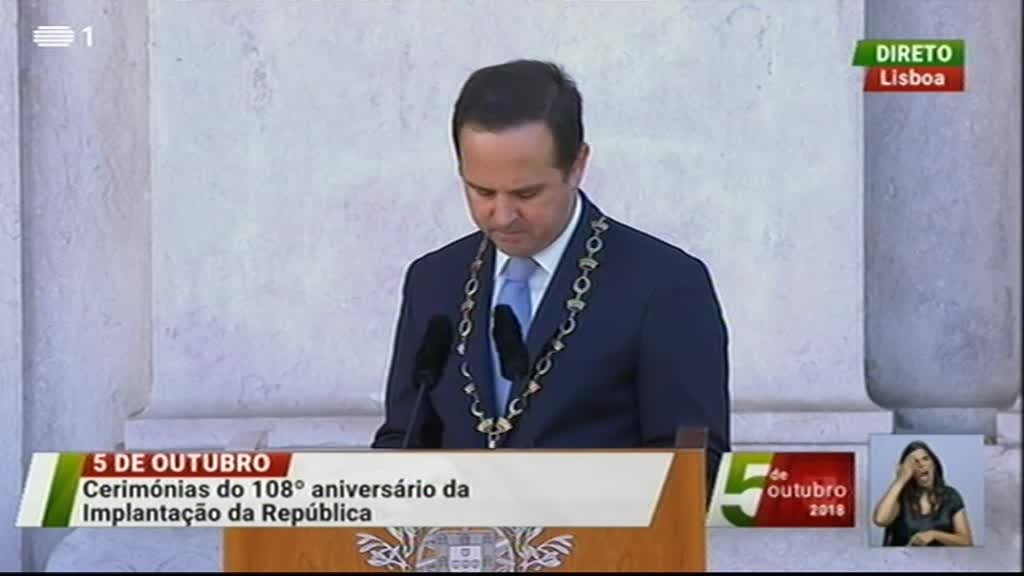 Imagem de Cerimónias de Comemoração do 5 de Out