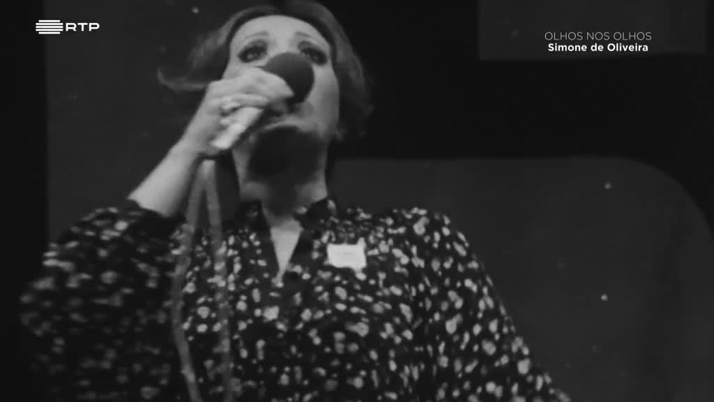 Imagem de Vejam Bem - Simone de Oliveira: Olhos nos Olhos