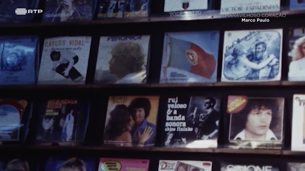 Imagem de Vejam Bem - Marco Paulo: Maravilhoso Coração