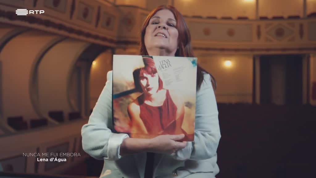 Imagem de Vejam Bem - Lena d´ Água - Nunca Me Fui Embora