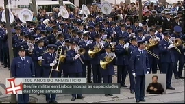 Cerimnia 100 Anos Armistcio da Guerra Mundial 1918-2018