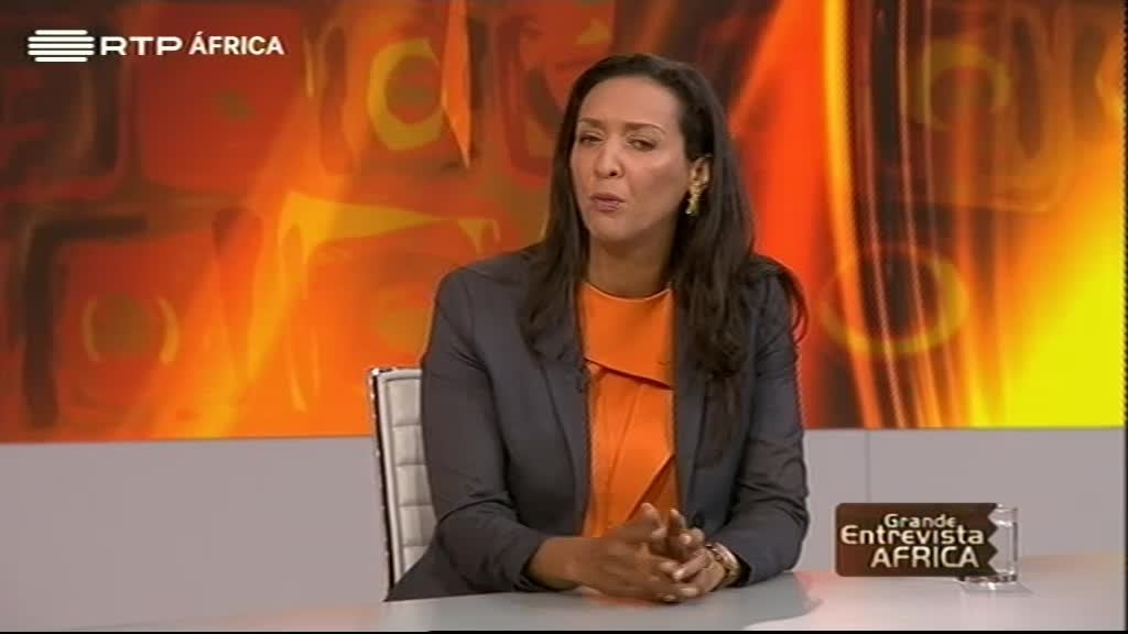 Imagem de Grande Entrevista África - Janira Hopffer Almada