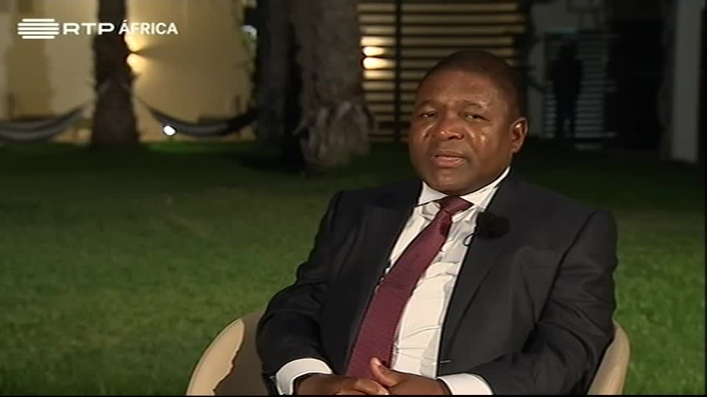 Imagem de Grande Entrevista África - Michel Tamer e Filipe Nyusi