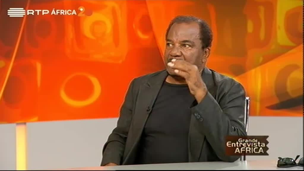 Imagem de Grande Entrevista África - Bonga