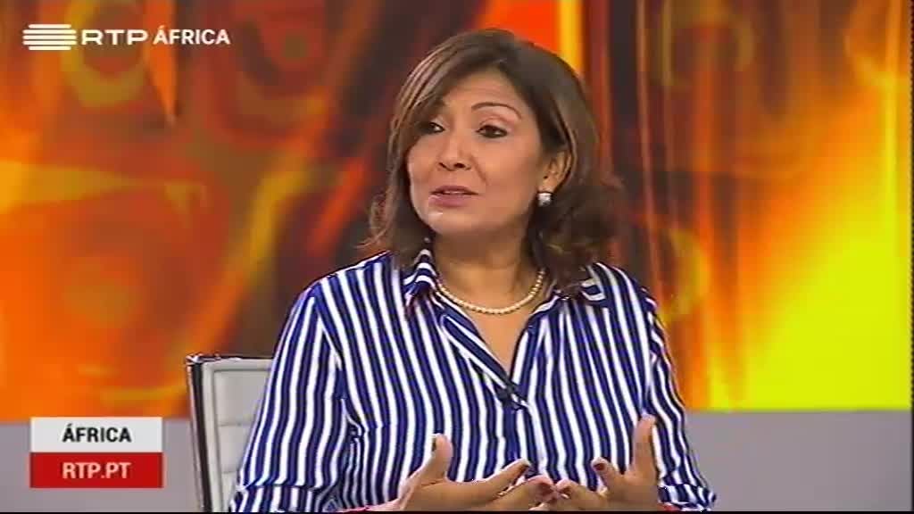 Imagem de Grande Entrevista África - Helena Semedo