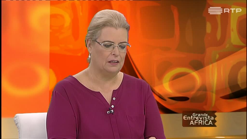 Imagem de Grande Entrevista África - Samora Machel Júnior