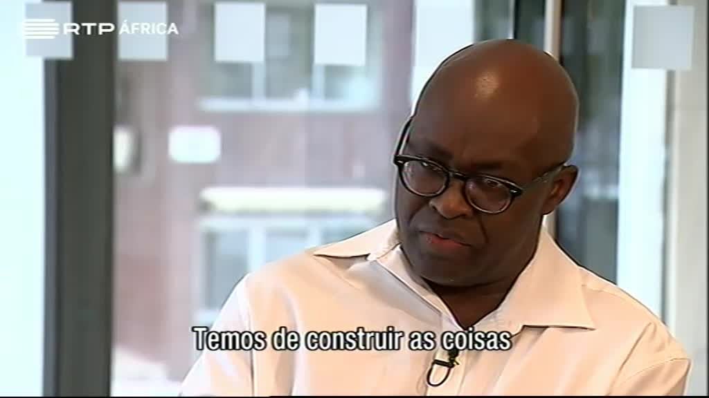 Imagem de Grande Entrevista África - Achille Mbembe