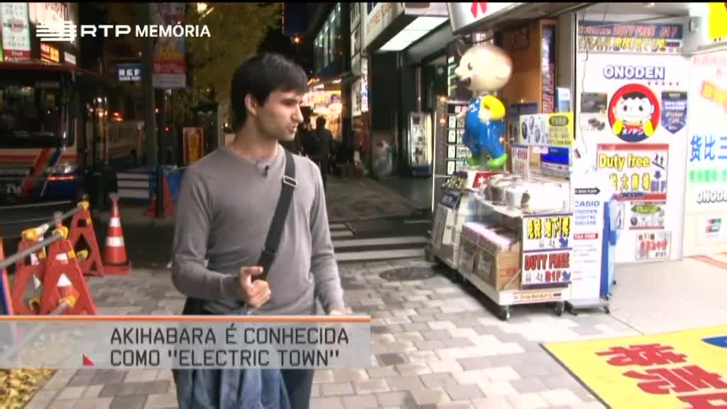 Imagem de Portugueses Pelo Mundo - Tóquio