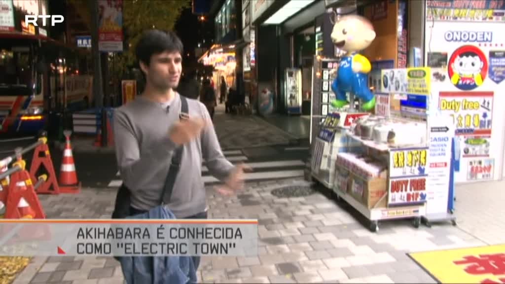 Imagem de Portugueses Pelo Mundo - Tóquio