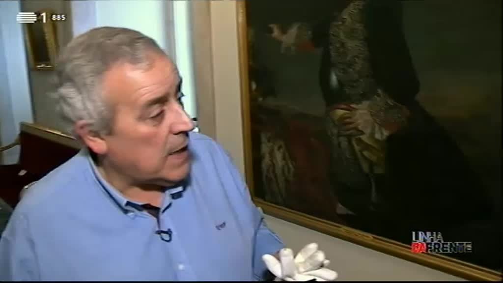 Imagem de Linha da Frente - O Palácio das Joias da Coroa