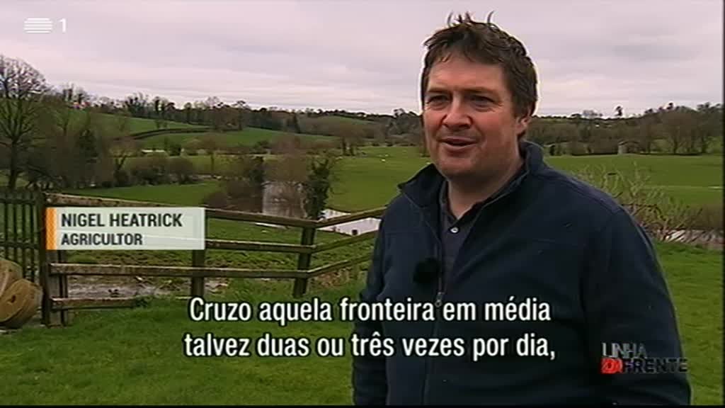 Imagem de Linha da Frente - O Medo da Fronteira