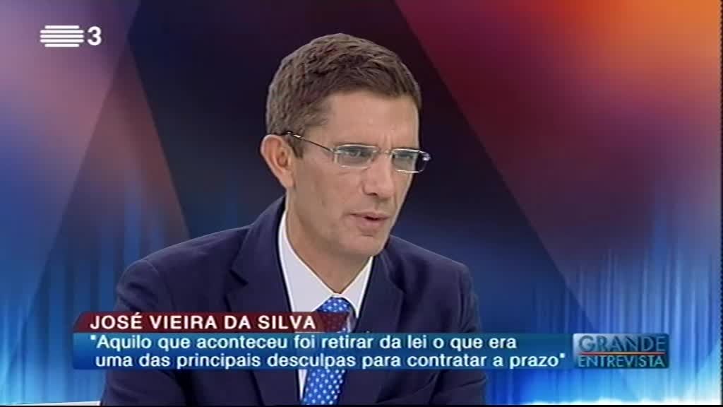Imagem de Grande Entrevista - Vieira da Silva