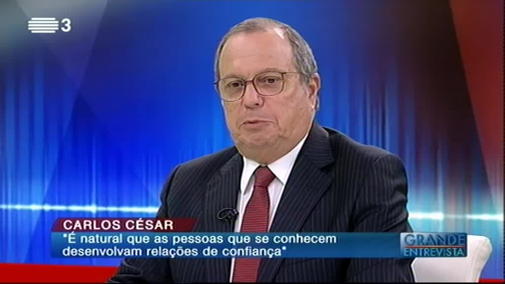 Carlos César