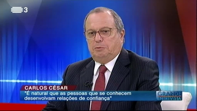 Grande Entrevista - Carlos César