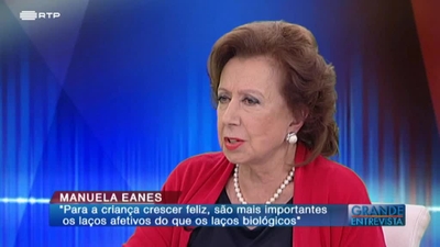 Grande Entrevista - Manuela Eanes