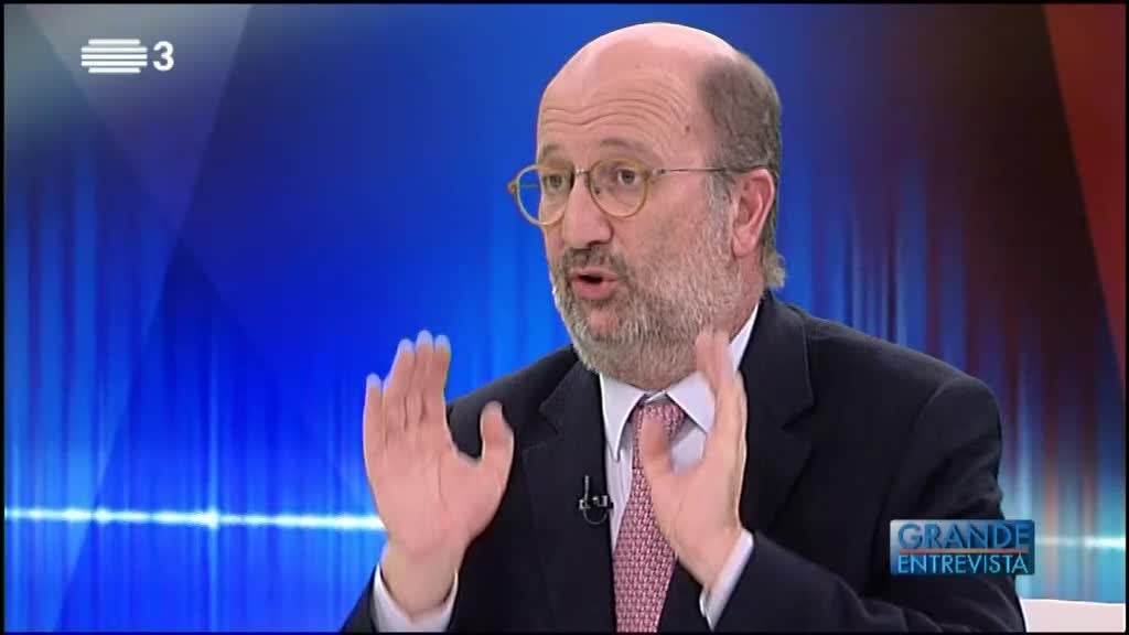 Imagem de Grande Entrevista - João Pedro Matos Fernandes
