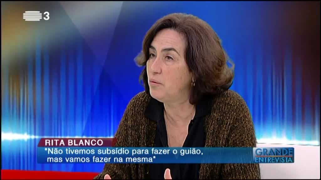 Imagem de Grande Entrevista - Rita Blanco