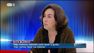Grande Entrevista - Rita Blanco