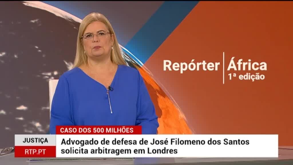 Imagem de Repórter África - 1ª Edição