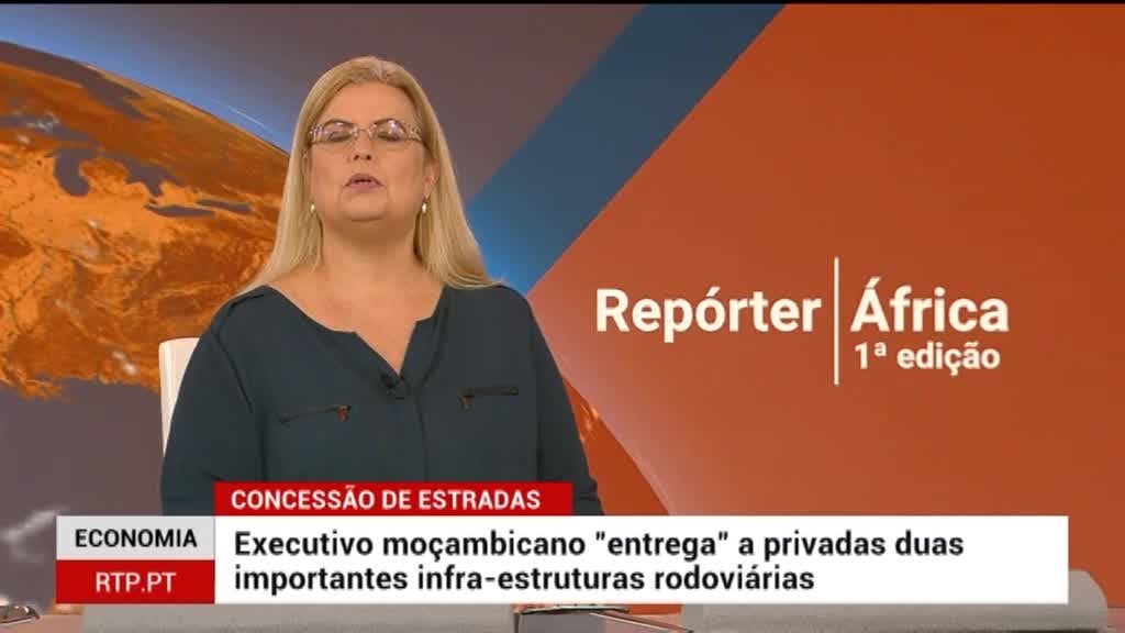 Imagem de Repórter África - 1ª Edição