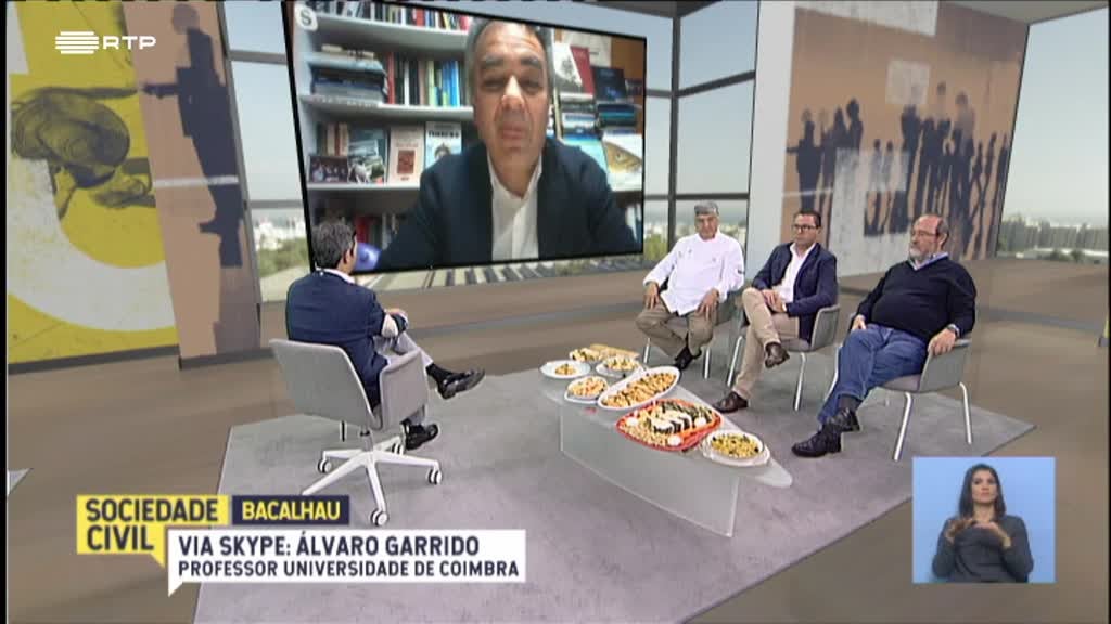 Imagem de Sociedade Civil - Bacalhau