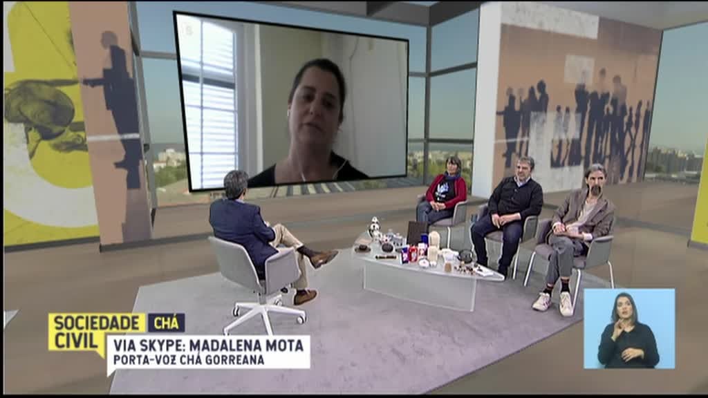 Imagem de Sociedade Civil - Chá