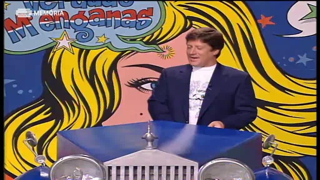 Imagem de Com a Verdade M´Enganas