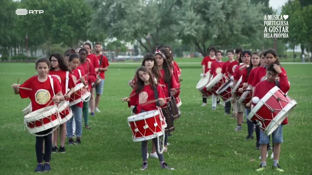 Imagem de A Música Portuguesa a Gostar Dela Próp