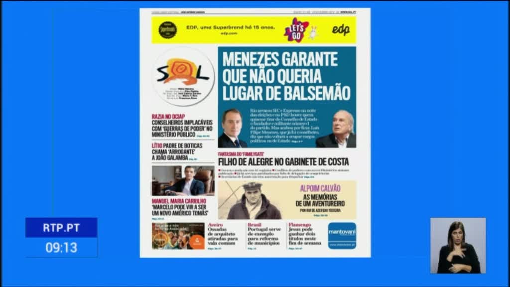 Imagem de Bom Dia Portugal Fim de Semana