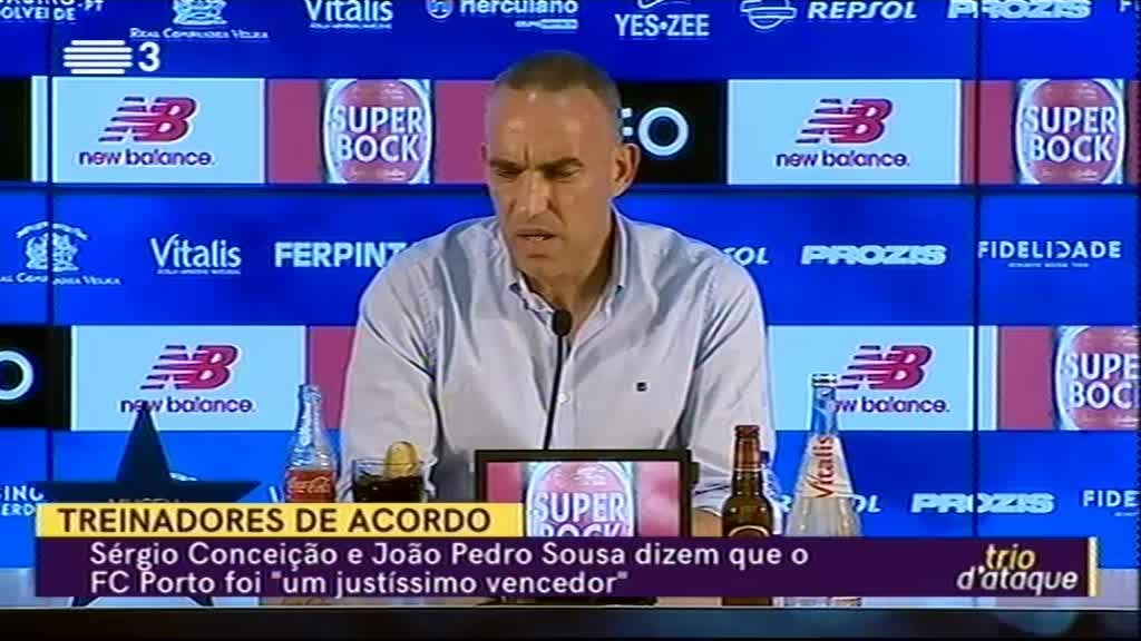 Imagem de Trio d´Ataque