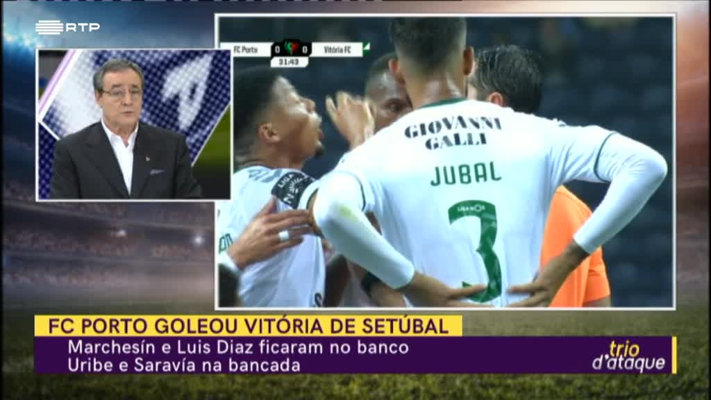 Imagem de Trio d´Ataque