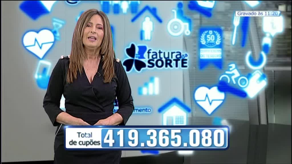 Imagem de Fatura da Sorte