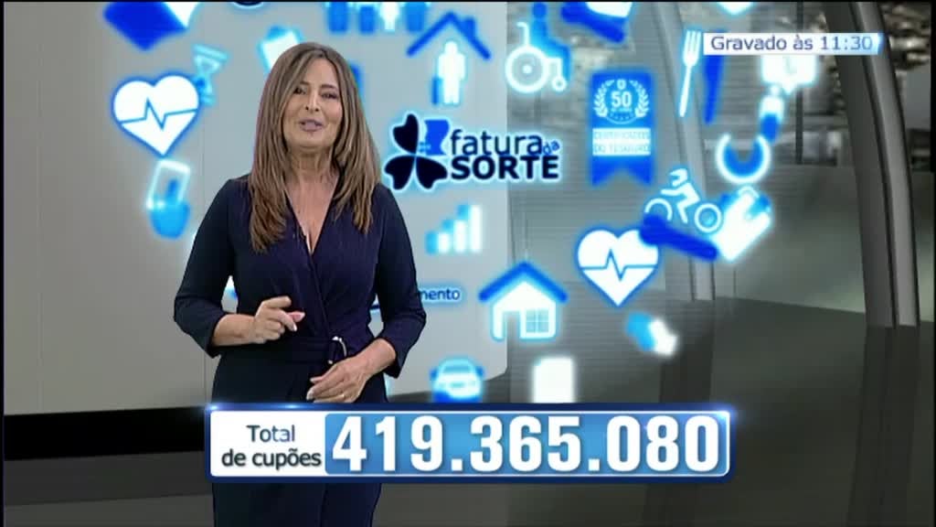 Imagem de Fatura da Sorte