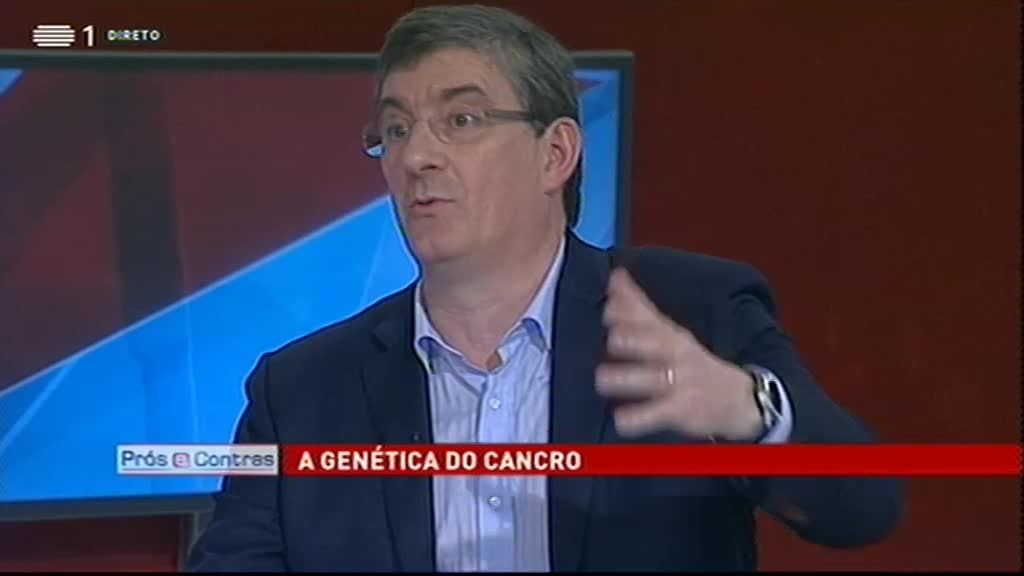 Imagem de A Genética do Cancro