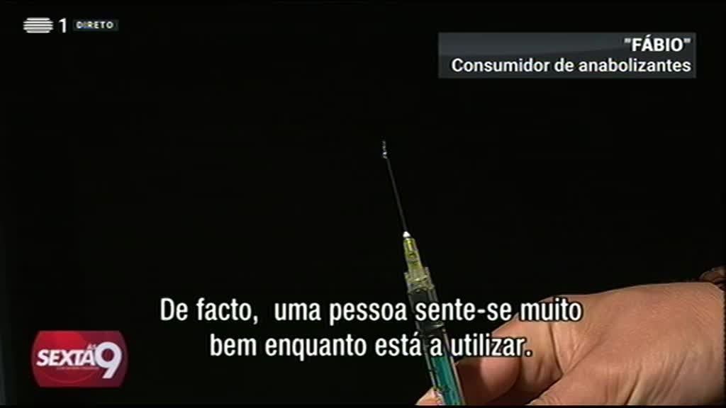 Imagem de Sexta às 9 - Anabolizantes Fora de Controlo