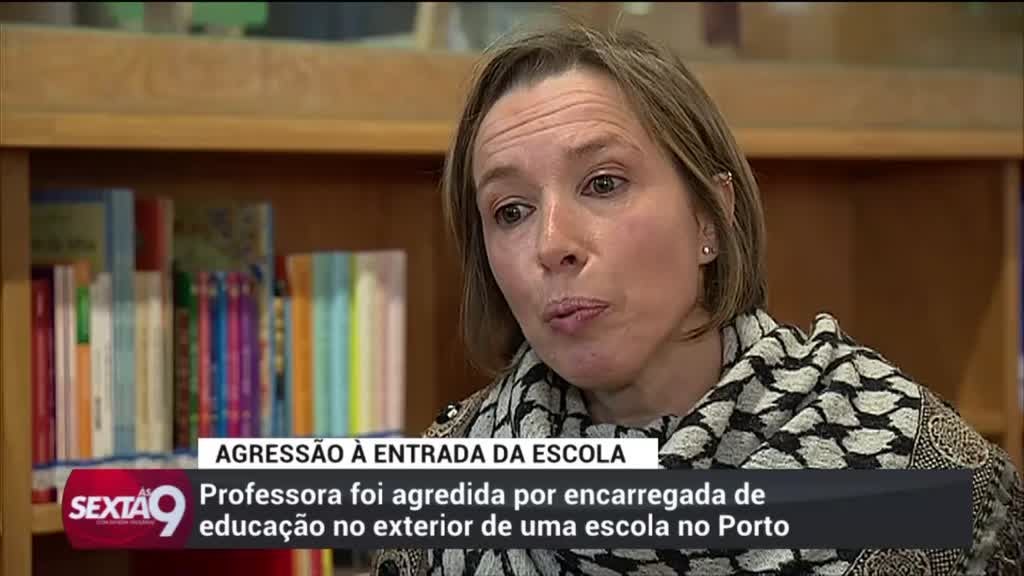 Imagem de Sexta às 9 - Violência Escolar