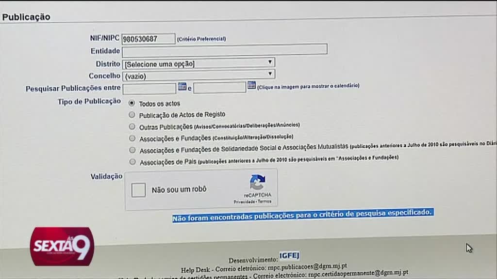 Imagem de Sexta às 9 - Pseudo-militares à Solta